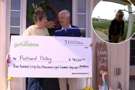 Elderly DoorDash driver Richard Pulley receives nearly $1M from strangers after viral video, doesn’t plan on retiring