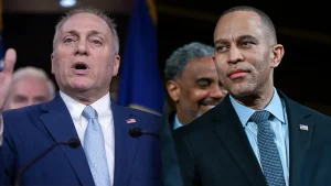 Steve Scalise rips Democrats for ‘playing political games’ with DHS shutdown amid Iran threat
