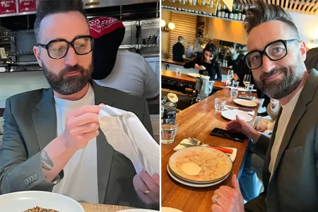 Man eats at 28 Michelin-star NYC restaurants in 24 hours to earn world record — and it cost him a surprising amount