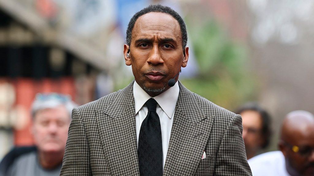 Stephen A Smith says there is ‘no excuse’ for ‘biological men’ competing in women’s sports