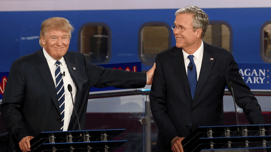 Jeb Bush commends former rival Trump’s Iran op: ‘This is their time to take their country back’