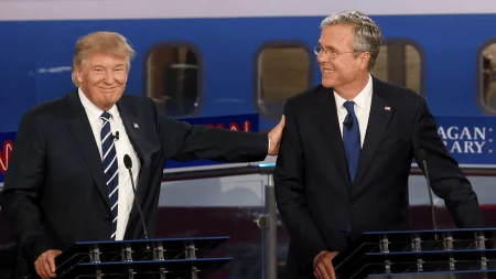 Jeb Bush commends former rival Trump’s Iran op: ‘This is their time to take their country back’
