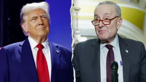 Schumer knocks Trump on Iran, plan to send ICE to airports: ‘Asking for trouble’