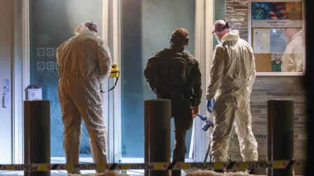 ‘Loud bang,’ damage reported at US Embassy in Norway; police investigating