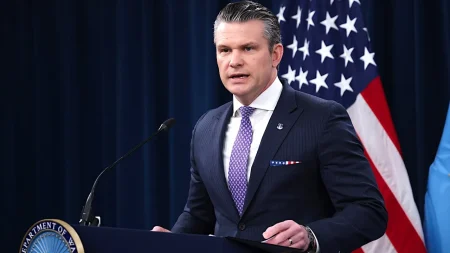 Hegseth reveals covert visit to troops fighting in Operation Epic Fury