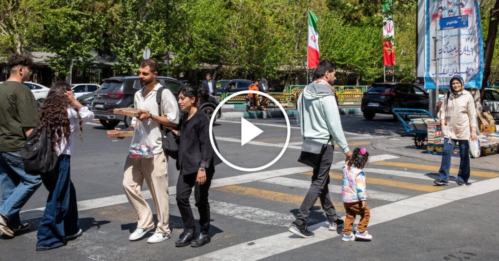 Iranian Hopes and Anxieties Amid Ceasefire Talks