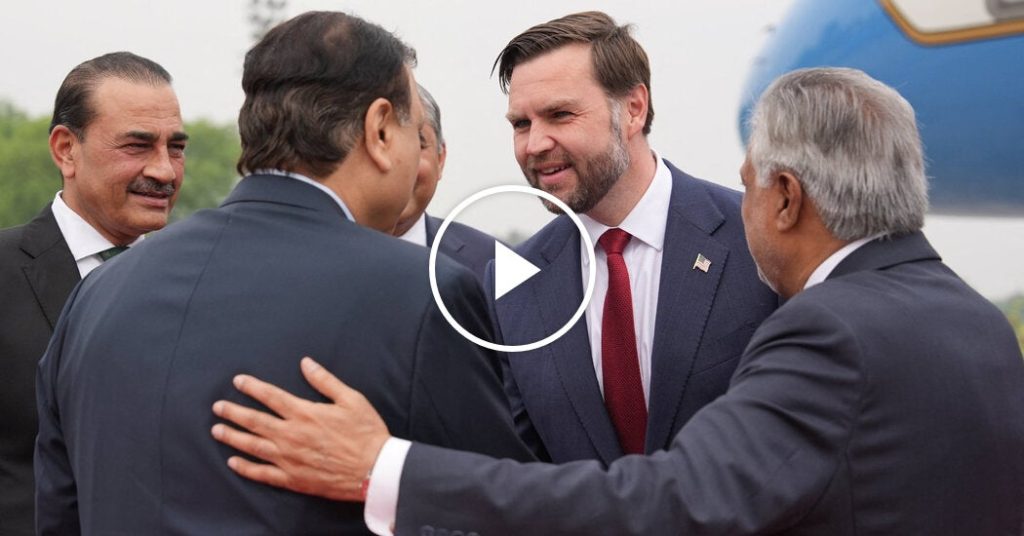 U.S. and Iran Conduct Peace Negotiations in Pakistan