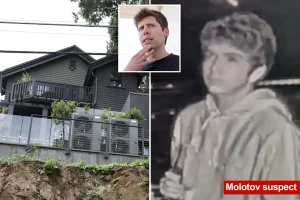 FBI raids Texas home of suspect accused of throwing Molotov cocktail at Sam Altman’s San Francisco house
