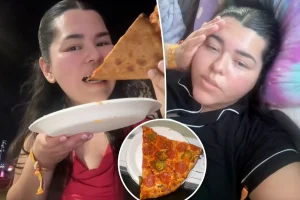 Outrageous $25 pizza slice at Coachella is allegedly making people seriously ill: ‘Pukechella’