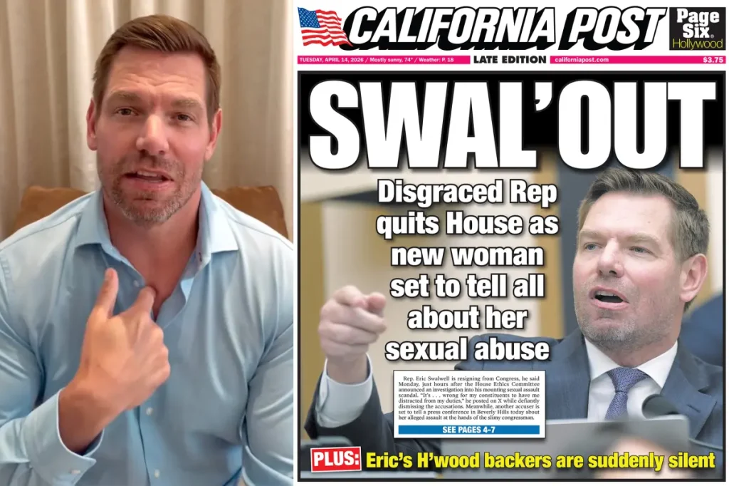 Exclusive | Eric Swalwell spoke at anti-gun gala in NYC before allegedly raping former staffer: source