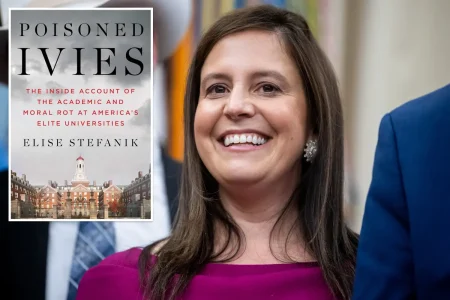 Rep. Elise Stefanik’s new book on campus antisemitism tops Amazon bestseller list as she launches tour
