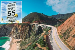 Iconic Pacific Coast Highway stretch hit with sudden speed limit crackdown