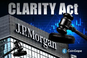 JPMorgan Optimistic on 2026 CLARITY Act Passage, Highlights Major Political Risks