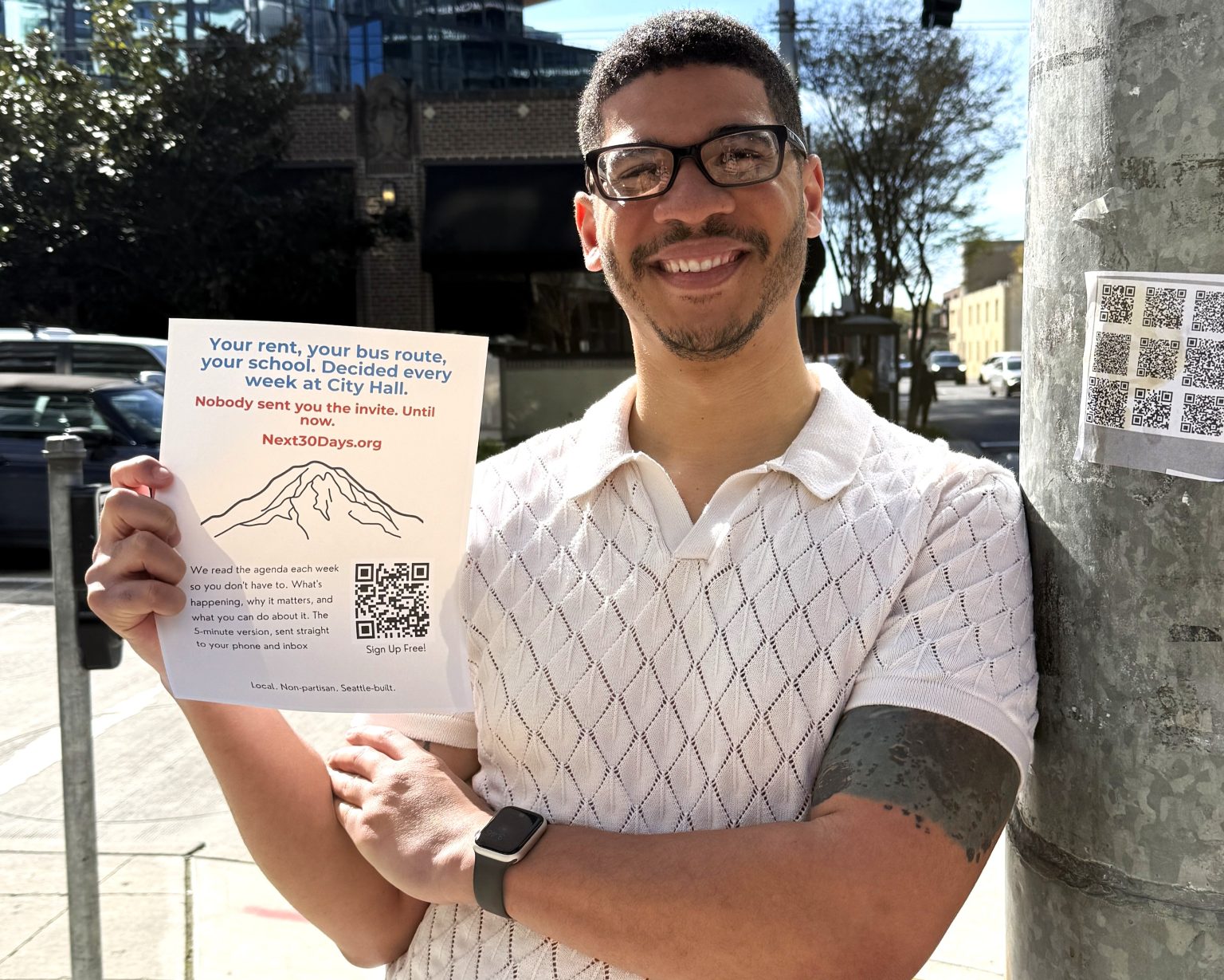 Can AI revive democracy? Former Amazon product manager builds tool to spark civic engagement