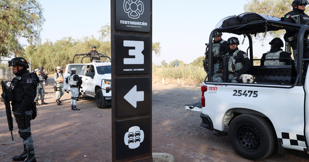 Gunman At Teotihuacán Pyramids Shooting Had Notes On U.S. Mass Killings