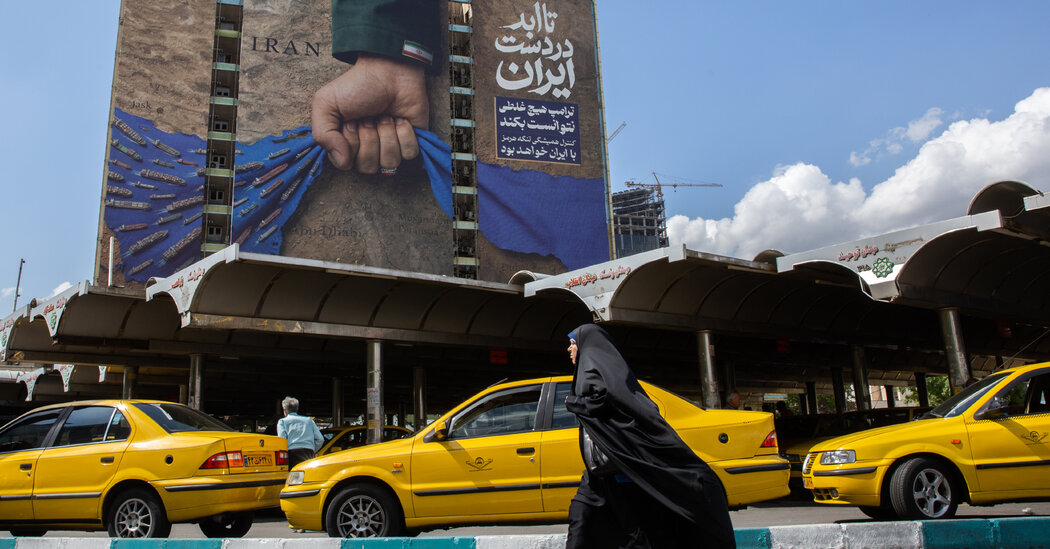 Iranian Forces Seize 2 Ships Near Strait of Hormuz After Trump Extends Cease-Fire: Live Updates