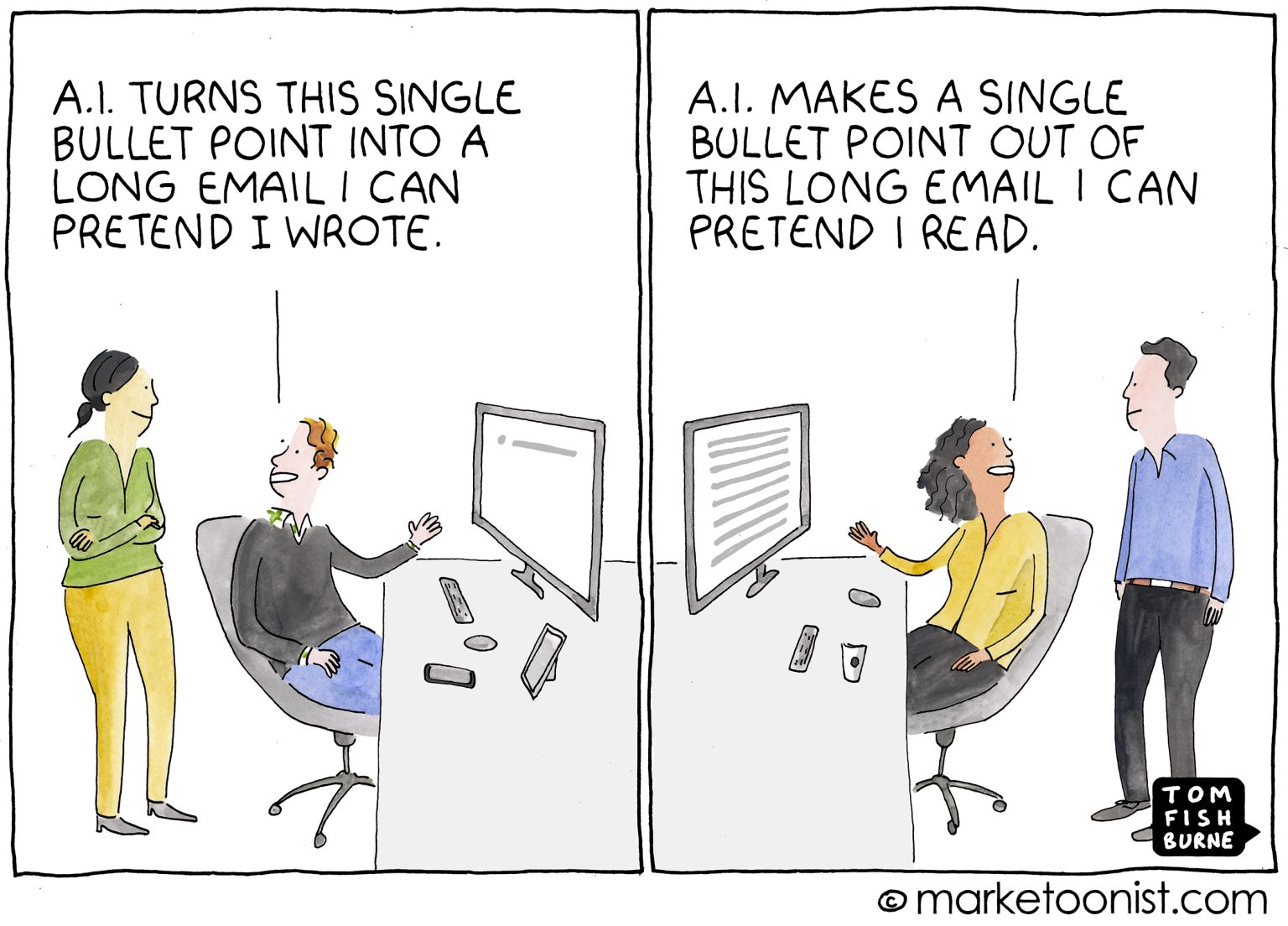 Opinion: How to read with AI