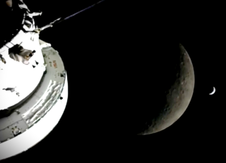Artemis 2’s trip around the moon sets a distance record