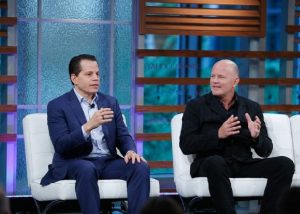 rewrite this title into a single title (don’t suggest multiple titles, just choose one, and don’t add “ to the title): Mike Novogratz and Anthony Scaramucci Discussed the Future of Bitcoin and Altcoins