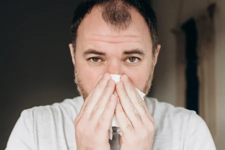 Man Breathes Out After Waking—Horror At What Comes Out Of His Nose