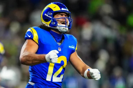 Rams Projected to Aggressively Pursue Puka Nacua Replacement in NFL Draft