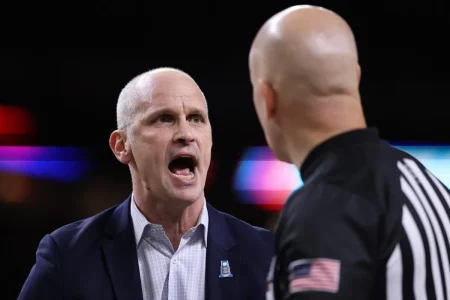 Dan Hurley Reacts to Controversial Officiating After UConn’s Loss to Michigan