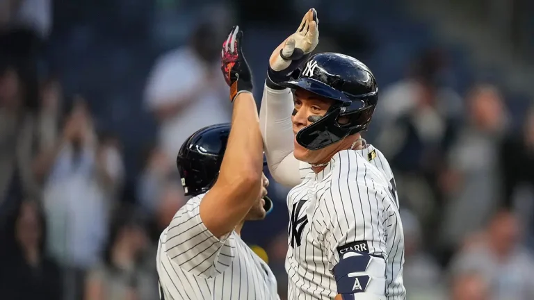 Aaron Judge, Mike Trout’s home run duel enters MLB history books