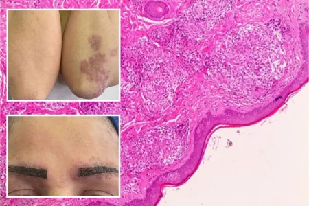 How a popular makeup trend triggered one woman’s full-body disease