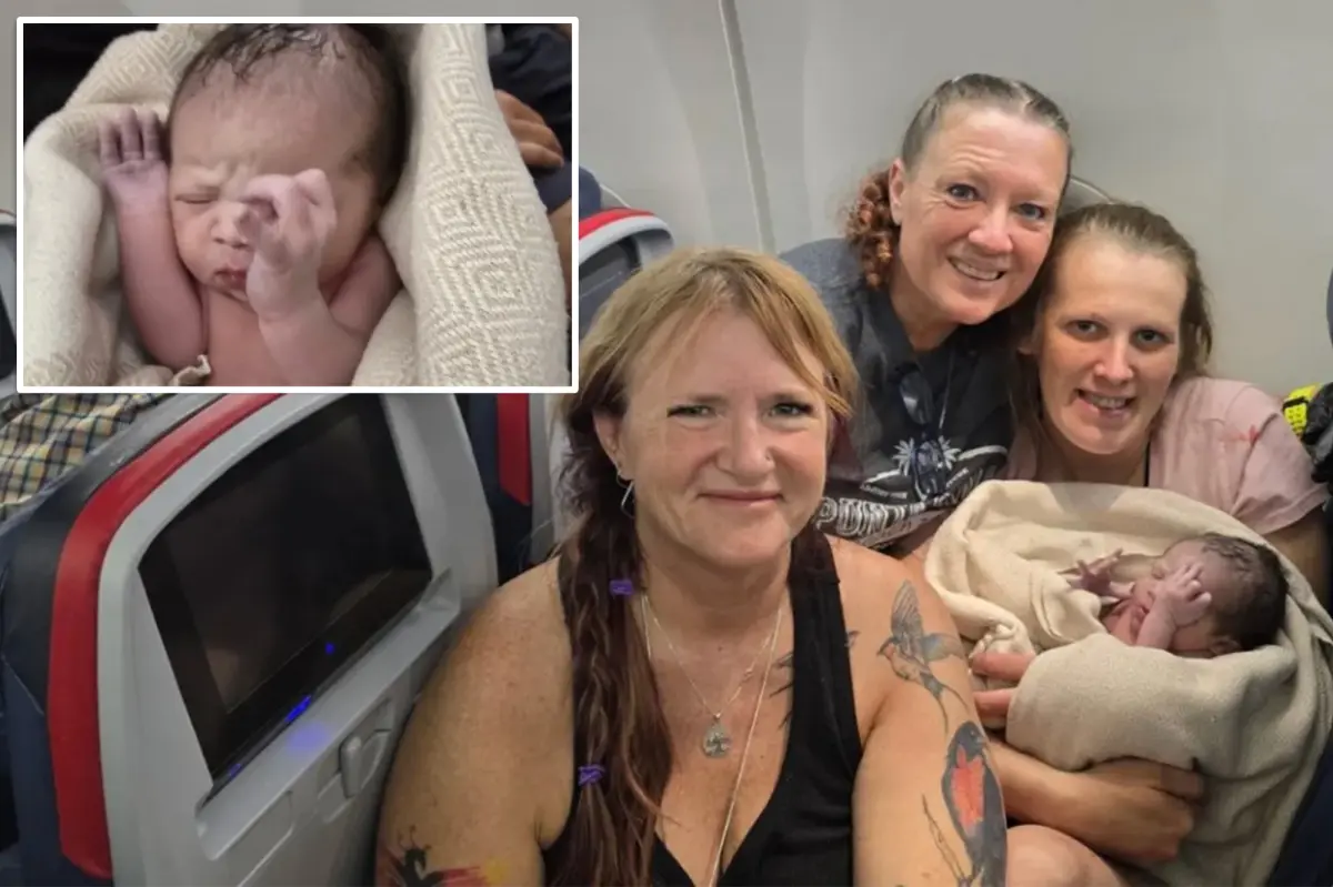 Passenger gives birth on board Portland-bound Delta flight 30 minutes before landing