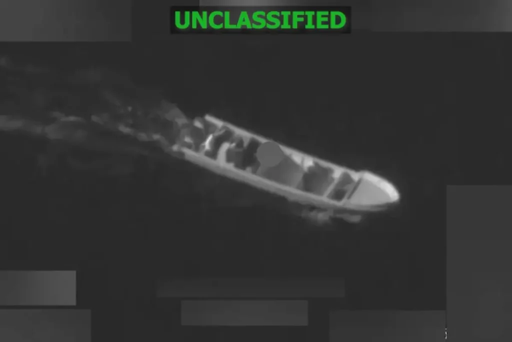 Strikes on alleged drug boats kill 5, leave 1 survivor in eastern Pacific: US military