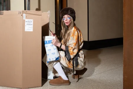 Posh New Yorkers are fretting about taking out the trash and pet waste with looming doorman strike: ‘The whole building will start smelling like dog pee’