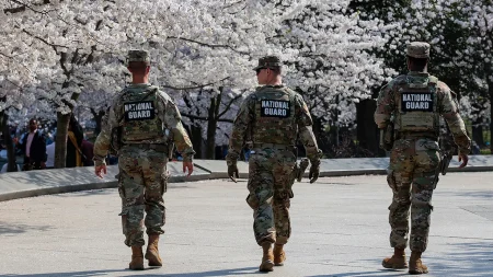 DC’s bid to block Trump’s National Guard deployment hits basic legal snag: Can’t sue itself