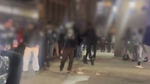 Teen takeover spirals into chaos—gunfire reported as police rush in day after leaders call for calm