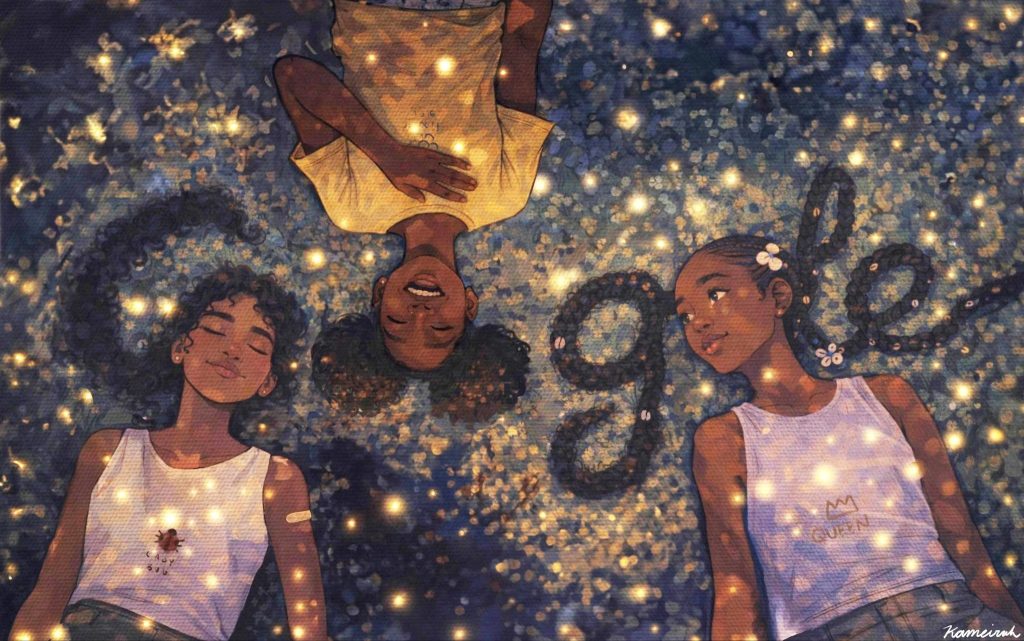 Seattle high schooler’s Google Doodle pays tribute to hair and family history as a superpower