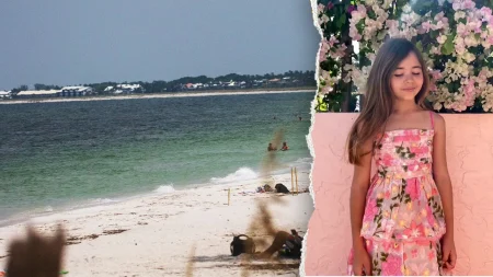 Girl who survived brutal Florida shark attack returns to waters where it happened: ‘She’s fearless’