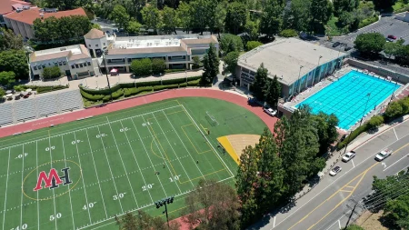 Son of Hollywood director accused of years of sexual, racial abuse of water polo teammate at ritzy prep school