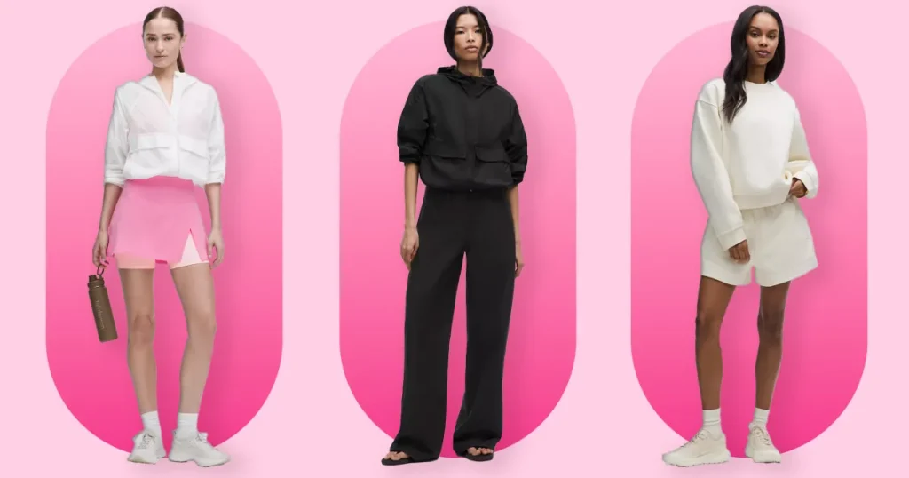 lululemon Is Upgrading Our Spring Style With New Arrivals: Sweatpant Jeans, Tees and More