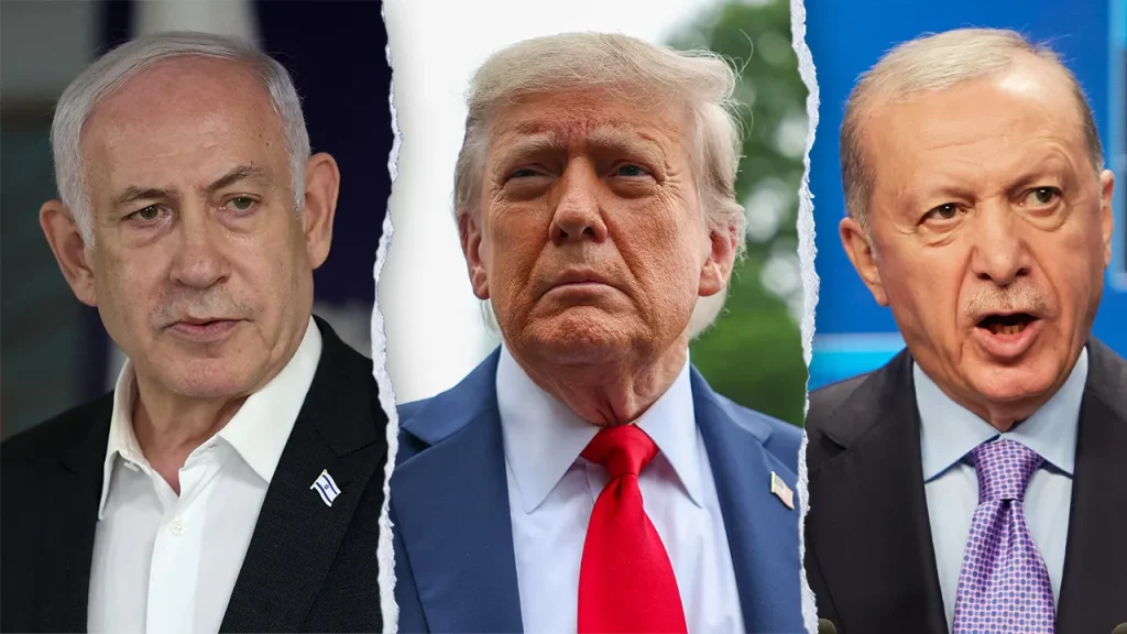 Trump squeezed between Israel and Turkey as Netanyahu, Erdogan escalate feud