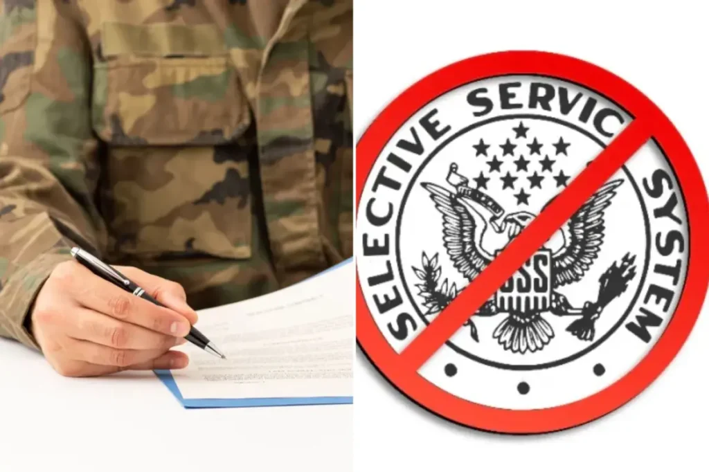 Anti-war activists rally against Trump’s automatic military draft registration: ‘Dangerous data grab’