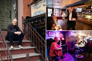 Exclusive | Beloved NYC restaurant owner’s world crumbled when he lost $300K in ‘fraud’ scheme — but a viral post saved his eatery and faith in the city: ‘I couldn’t believe it’