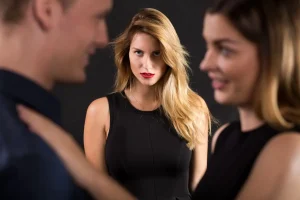 Dear Abby: My recently widowed ‘friend’ kissed my boyfriend in our home