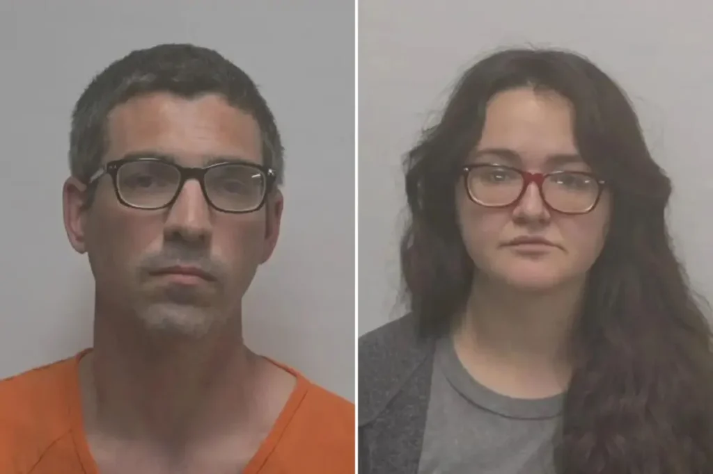 Wisconsin couple allegedly starved six children for years, forcing them to eat mold, bugs and dog food