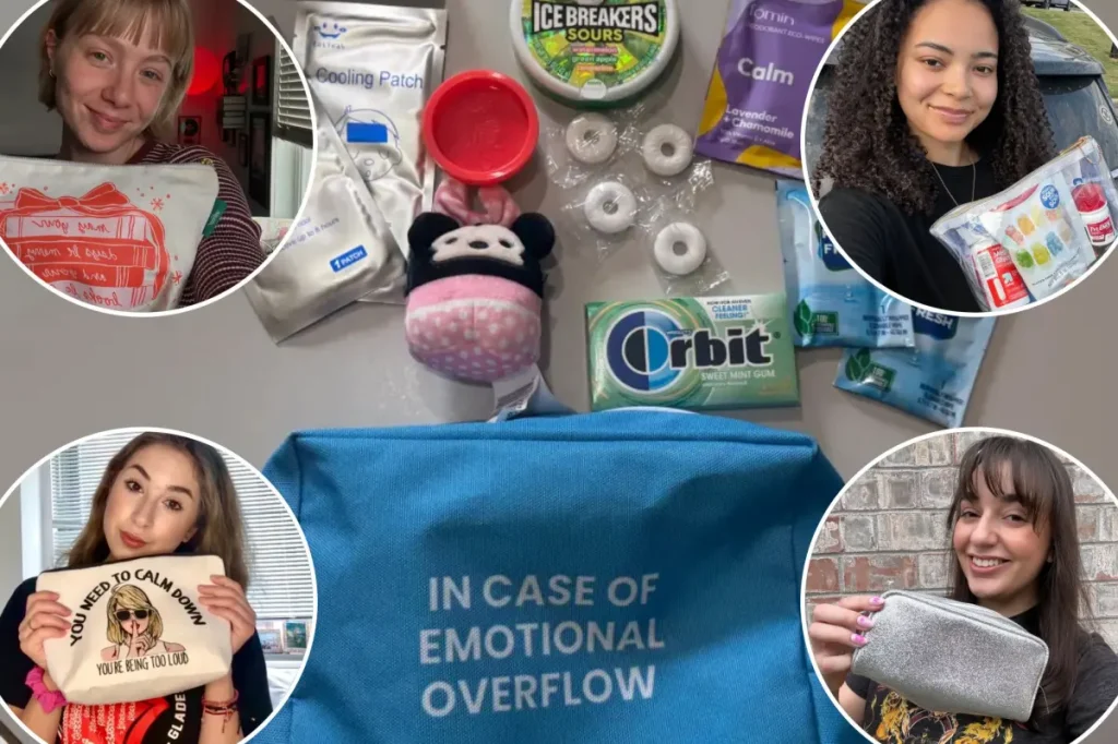 Stressed Gen Z is carrying around ‘anxiety bags’ with tools to calm their nerves