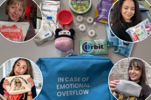 Stressed Gen Z is carrying around ‘anxiety bags’ with tools to calm their nerves