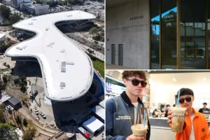 The art world is abuzz over LACMA’s new expansion — but LA just wants to talk about the art museum’s new Erehwon bar