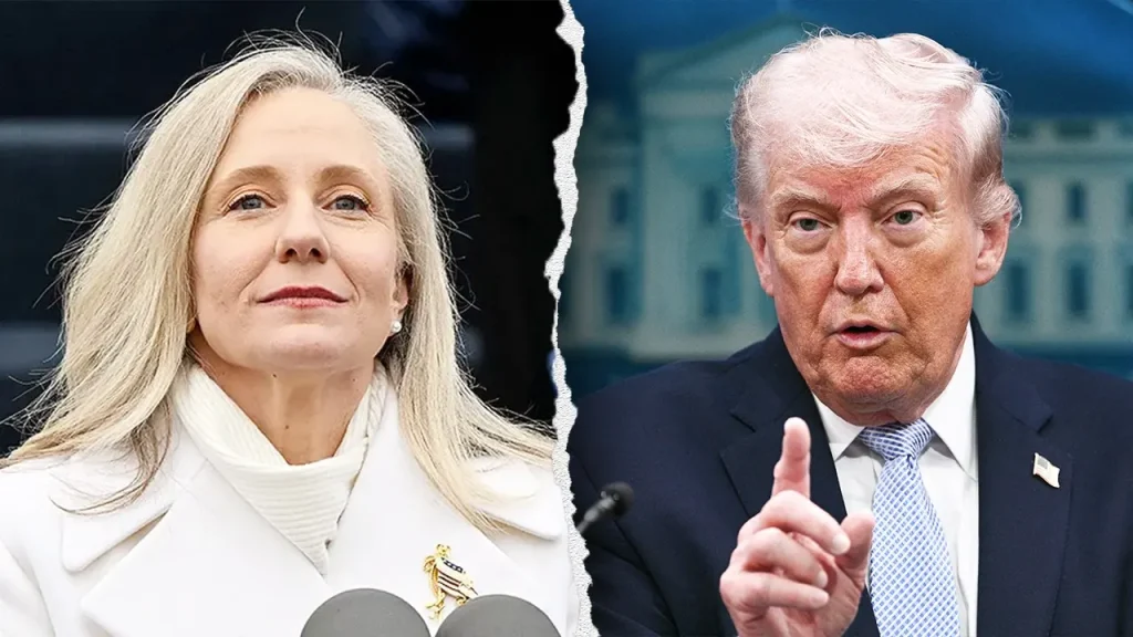 Trump blasts Spanberger ahead of Virginia meetings, says state faces tax base exodus like New York, California