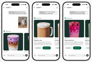 Latest AI (coffee) buzz: Starbucks launches ChatGPT app to help customers discover their next drink
