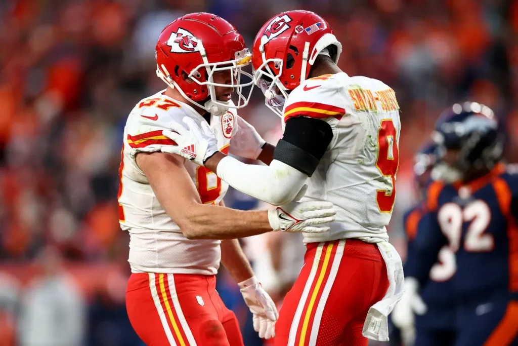 JuJu Smith-Schuster Has Some Blunt Wedding Advice for Travis Kelce