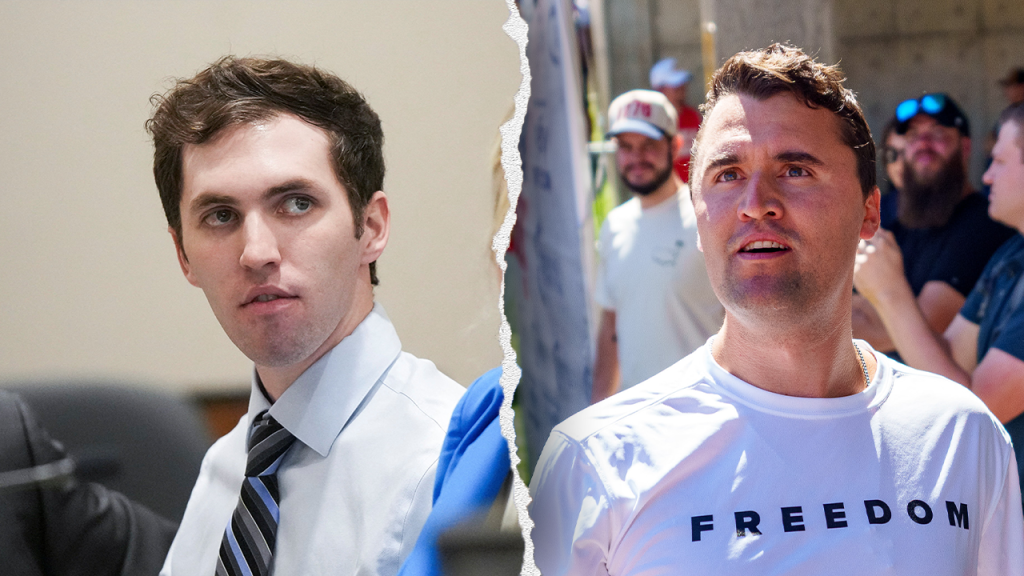 Alleged Charlie Kirk assassin Tyler Robinson’s fingerprints, palm print found near rooftop: report