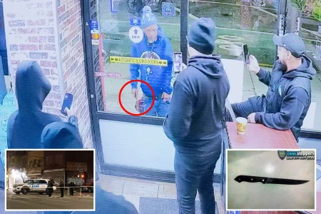 Knife-wielding lunatic shot by NYPD cop after terrorizing grocery store